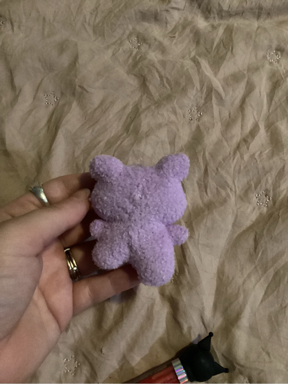 Sanrio Purple Character Lipstick Gloss with Pink Shimmer - Picture 5 of 5